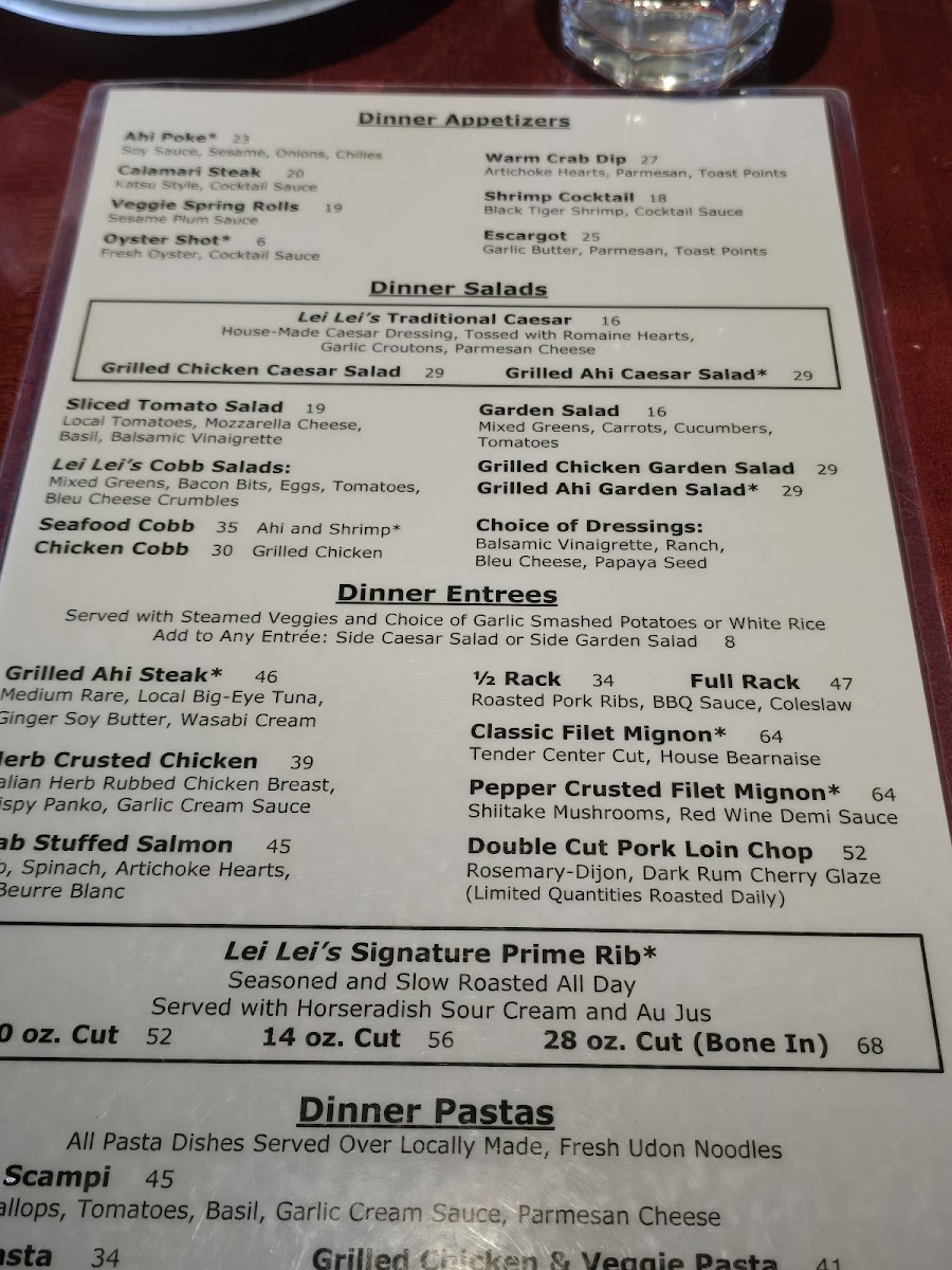 Lei Lei's Bar & Grill Menu - Image 5